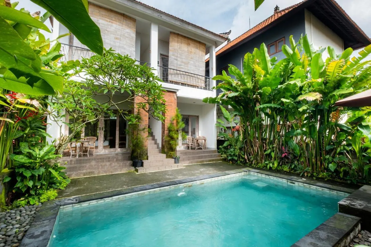 Suweta Homestay With Private Pool By Supala Ubud  Indonesia