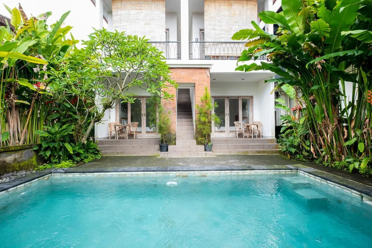 Suweta Homestay With Private Pool By Supala Ubud  0*, Ubud (Bali)